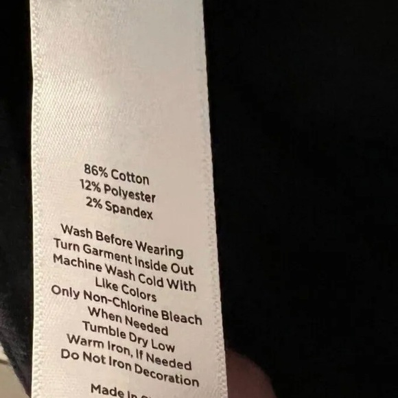 Talbots  flawless Crystal Embellished Limited Edition slim ankle jeans/14‎ - Picture 11 of 12